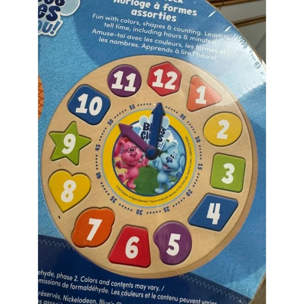Blues Clues blue clues